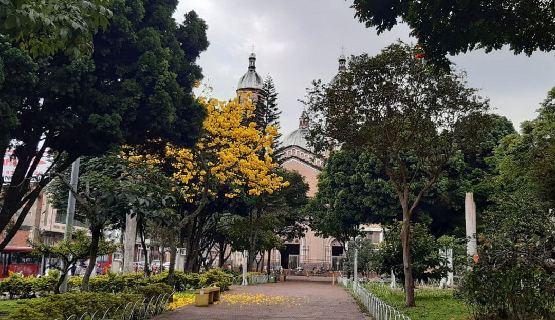 Plaza de la quindianidad en Armenia