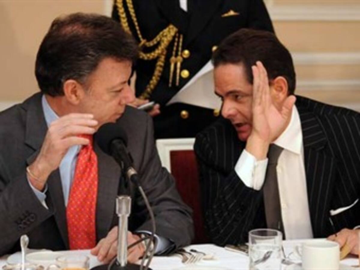Germán Vargas Lleras, nuevo ministro de Vivienda