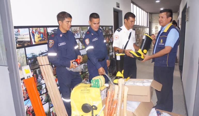 Organismos de socorro y Gestión de Riesgo y desastres listos para el simulacro nacional