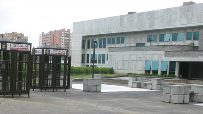 Fiscalía General de la Nación. Foto: Colprensa