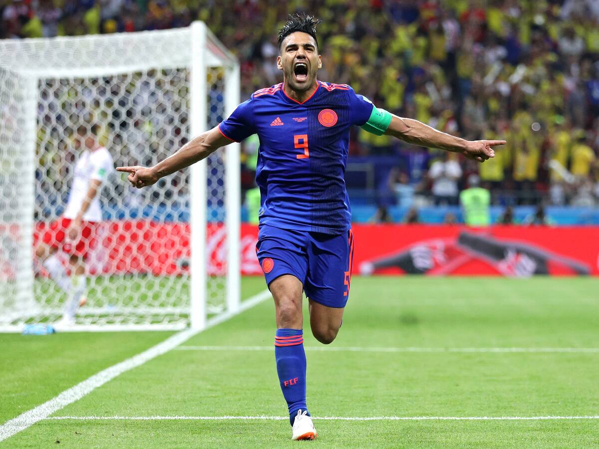 Radamel Falcao García está entre los mejores futbolistas del siglo XXI