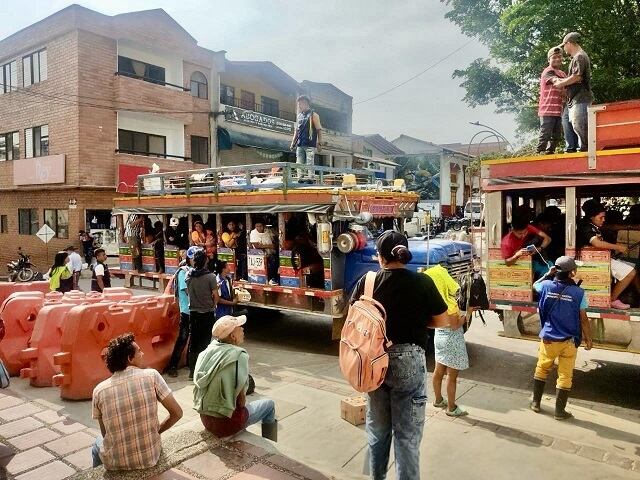 Indígenas Frontino- foto gobernación de Antioquia
