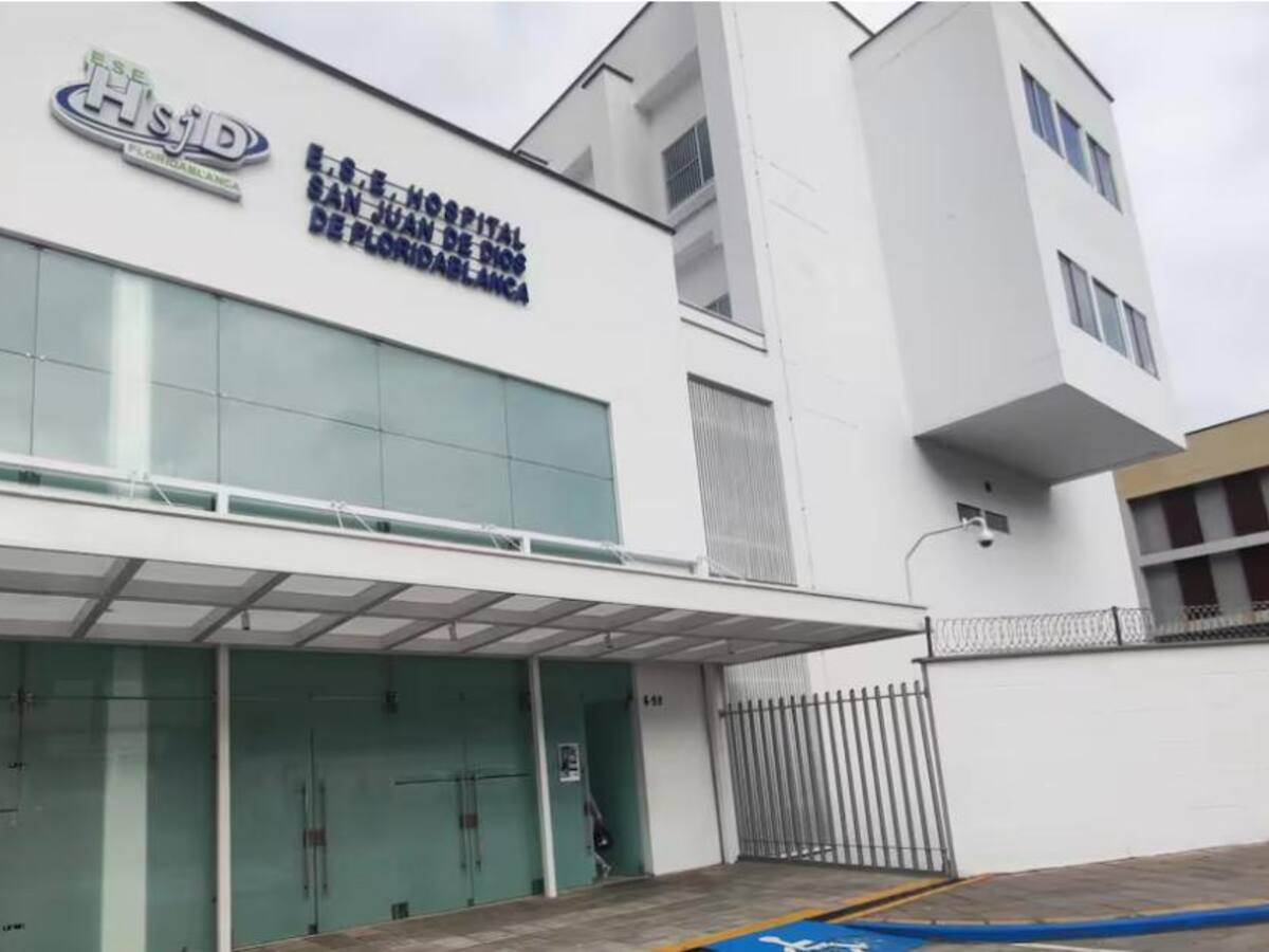 Denuncian despidos masivos en el Hospital de Floridablanca, Santander