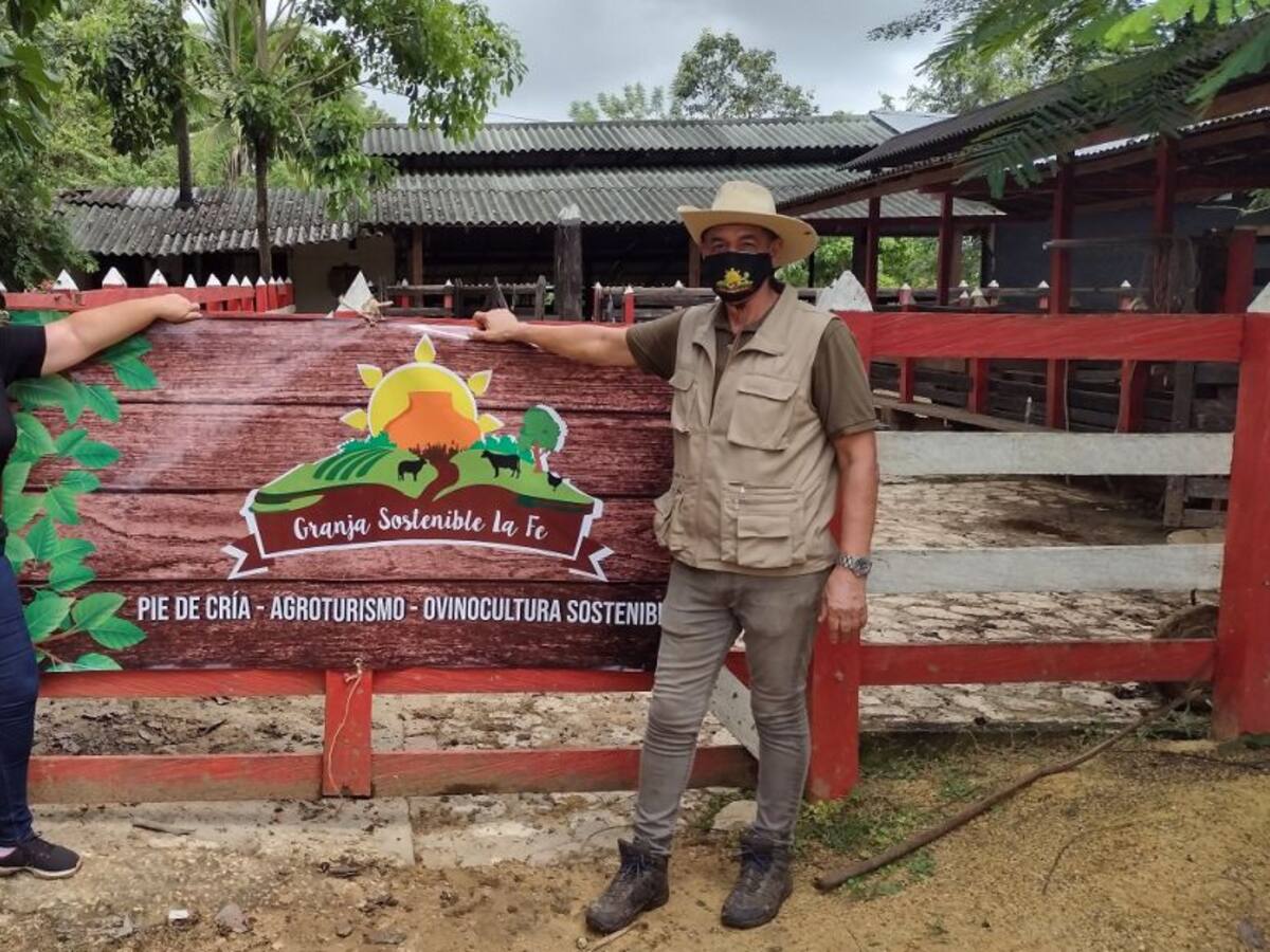 Granja Sostenible La Fe: una conexión con la naturaleza