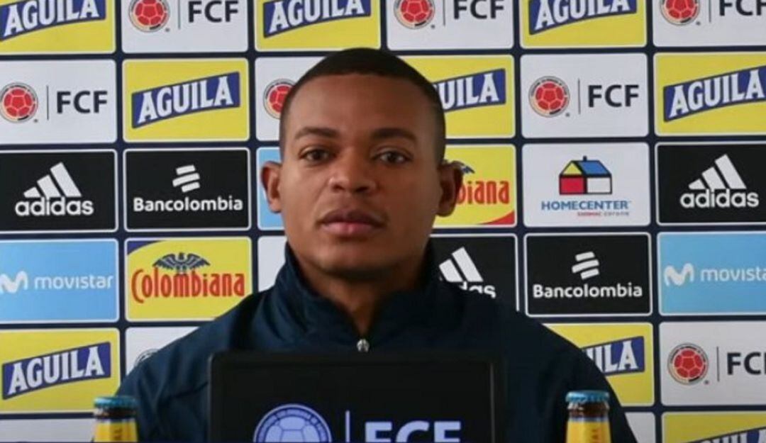 Harold Preciado, futbolista del Deportivo Cali