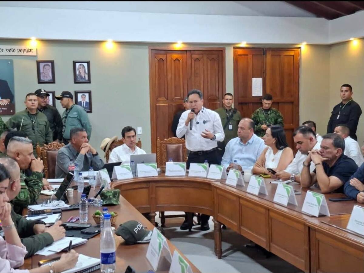 Nuevas medidas para el Catatumbo anuncia el gobernador