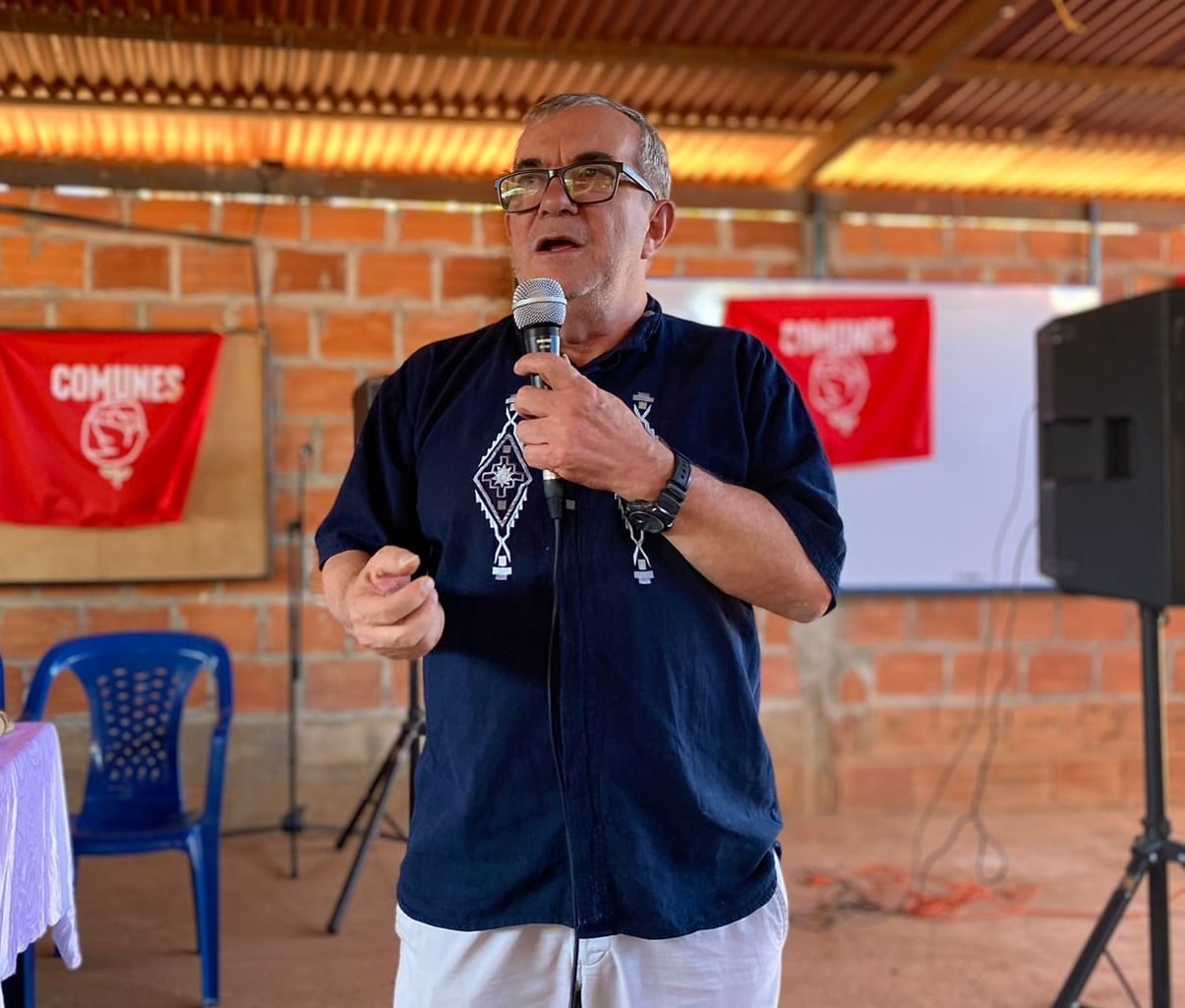 Rodrigo Londoño- Cuenta de Twitter