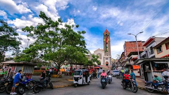 alcalde de Belén de Umbría, John Fredy Montes Velásquez