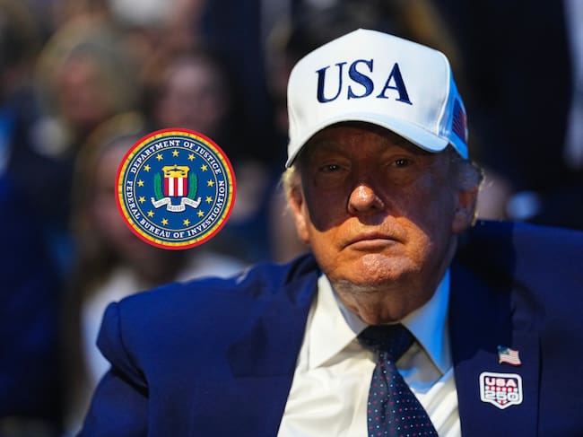 Donald Trump en el evento de la UFC celebrado para su cumpleaños 80 (Crédito: Chris Unger/Zuffa LLC - GettyImages)