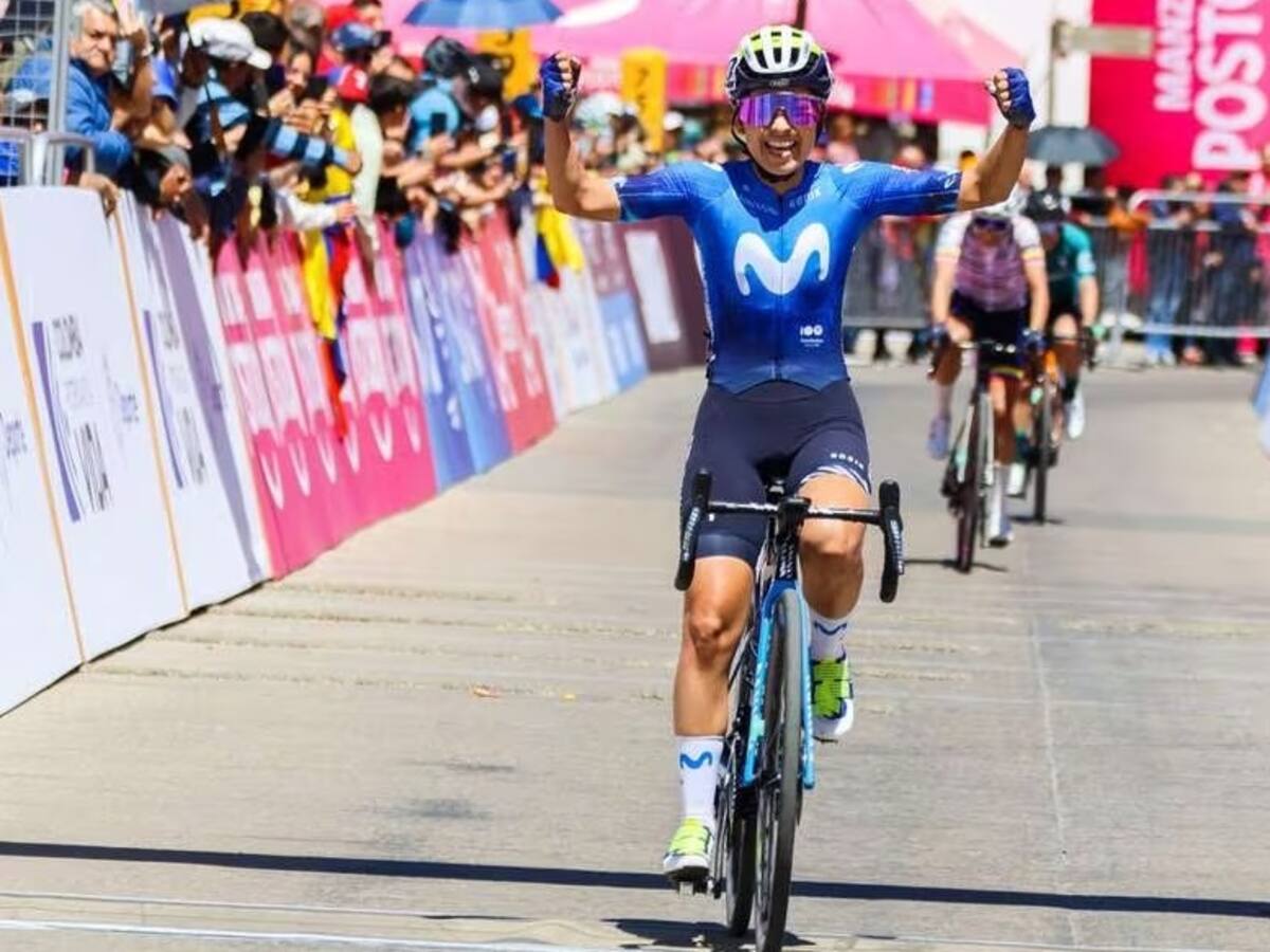 Paula Patiño es la nueva campeona nacional de ruta