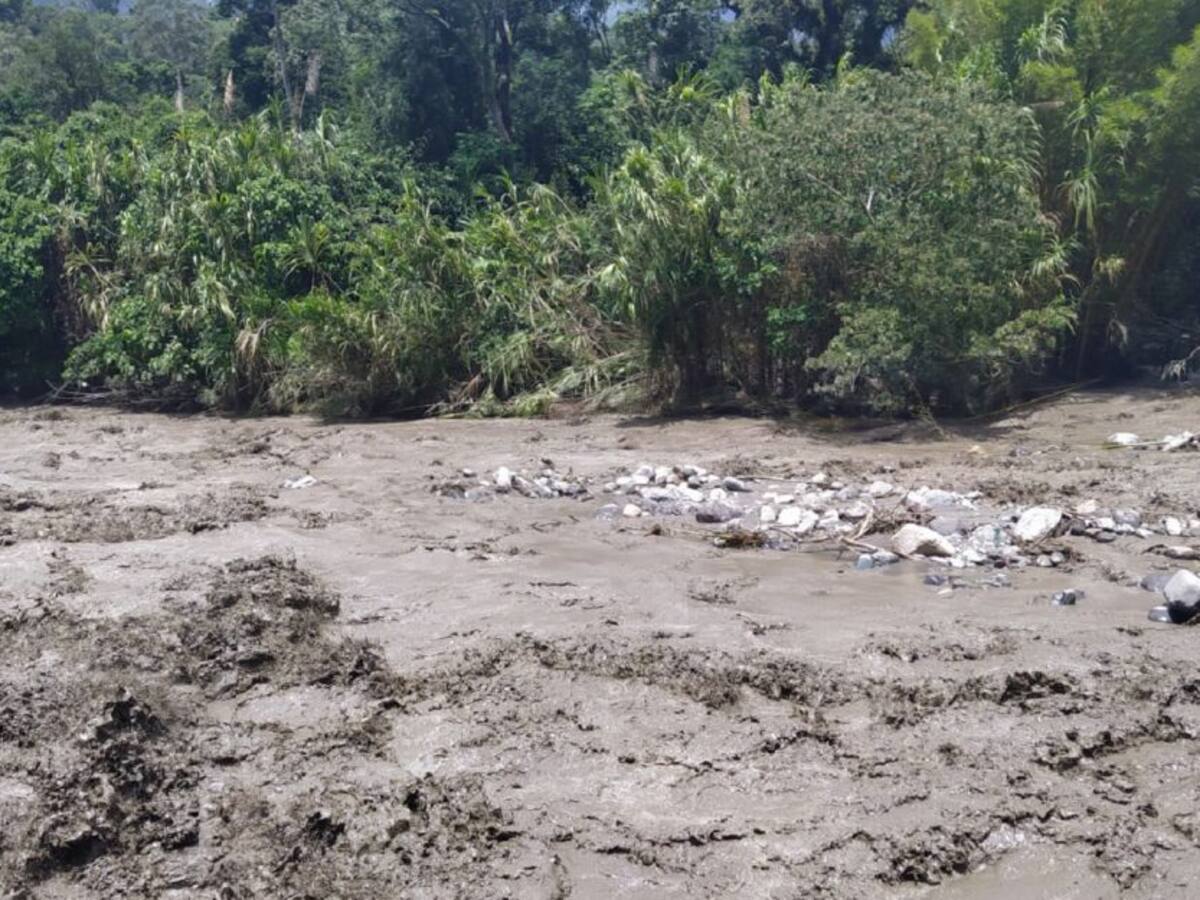 Estricto monitoreo realizan organismos de socorro al río Combeima