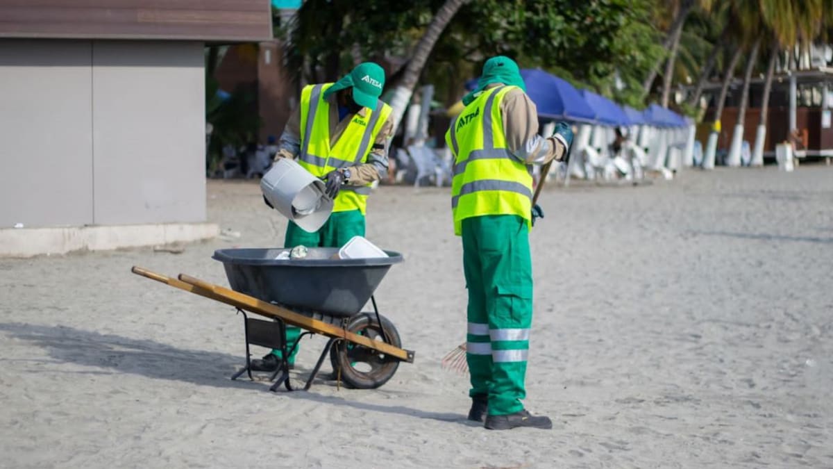Atesa cumple con su objetivo de sostenibilidad en Santa Marta