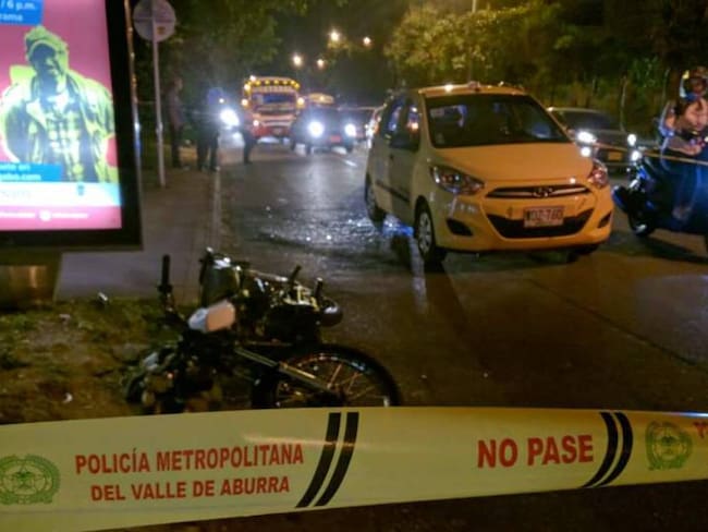 En accidente de tránsito en Antioquia murió escolta de Victoria Sandino