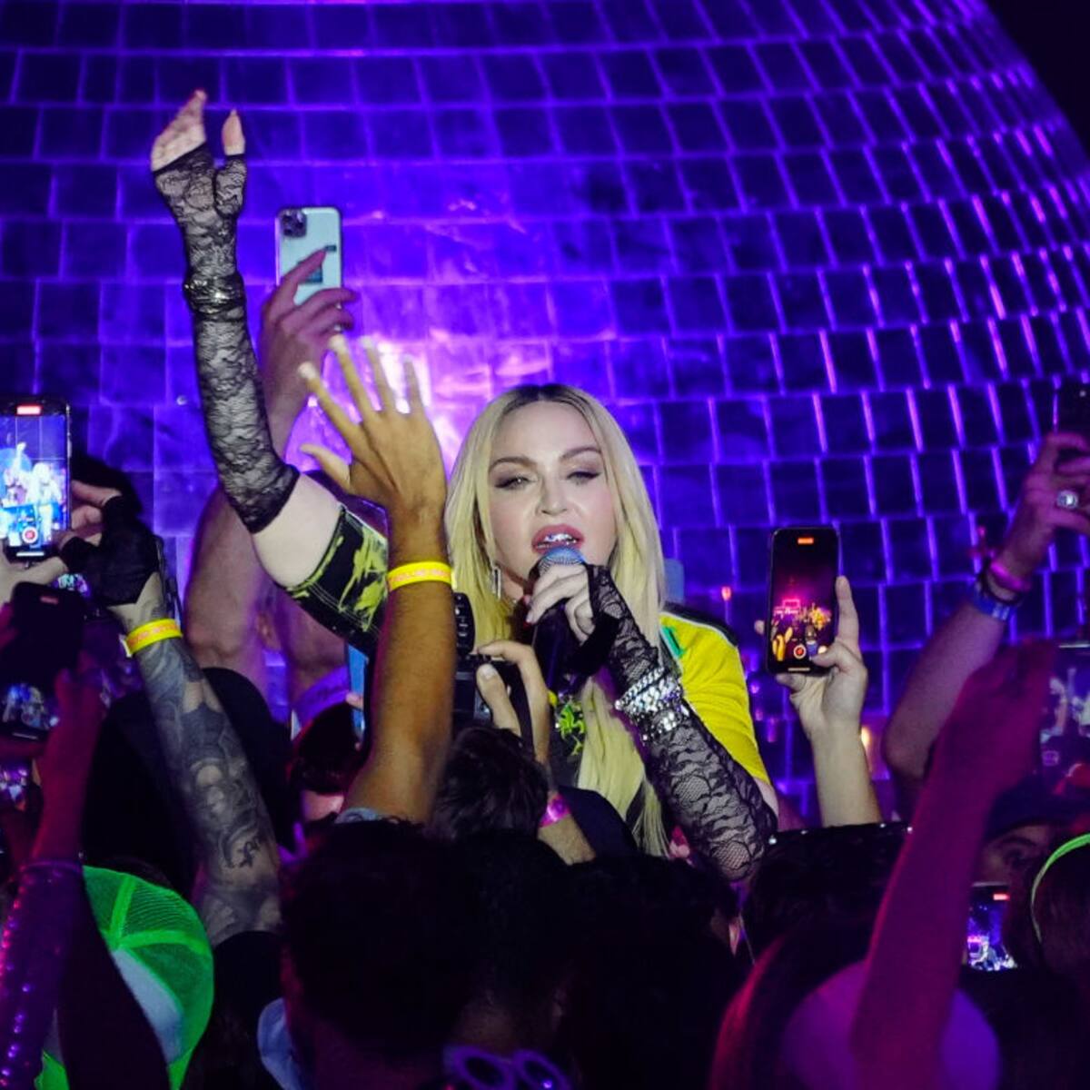 Madonna se encuentra hospitalizada por “infección bacteriana grave”