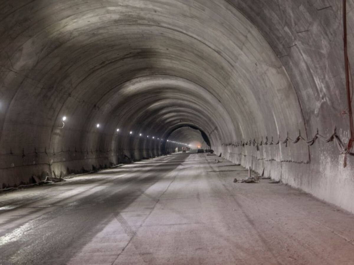 Listos los protocolos para reiniciar obras en el Túnel de la Línea