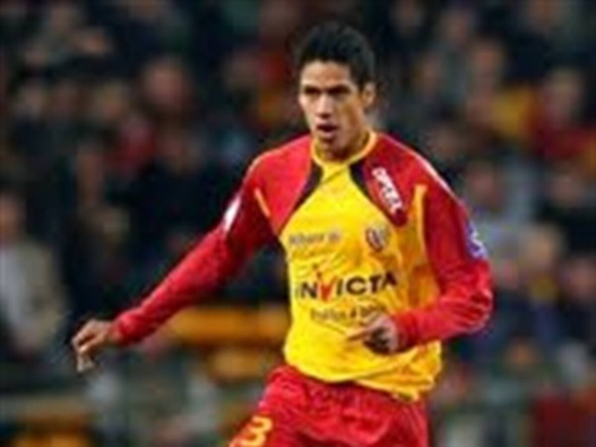 Raphael Varane nuevo jugador del Real Madrid
