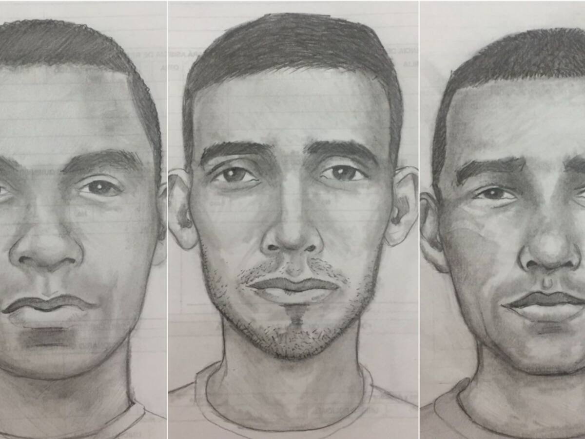 Autoridades revelan retratos hablados de responsables de atentado en Cúcuta