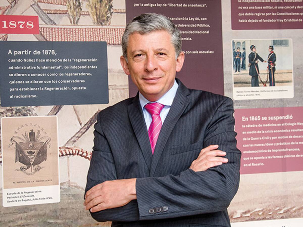 En ningún momento he considerado renunciar: rector U. Rosario en medio de cuestionamientos