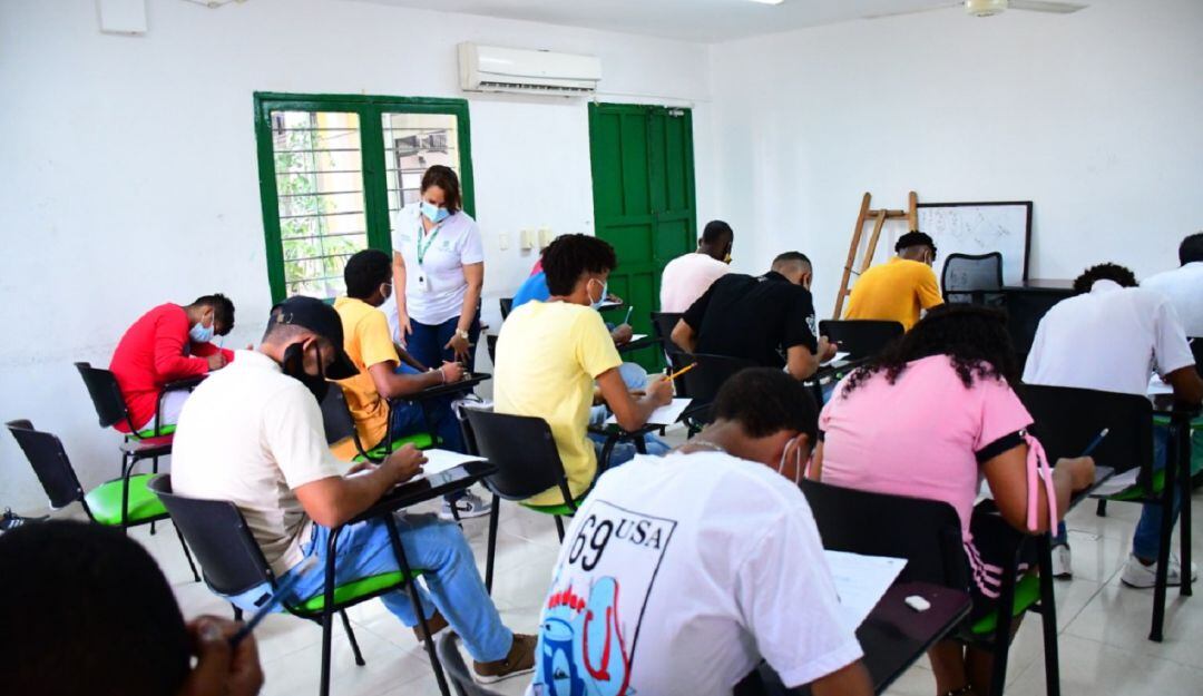 Para realizar la prueba los inscritos en esta convocatoria deberán presentarse en la sede de la Etcar, ubicada en el barrio Getsemaní