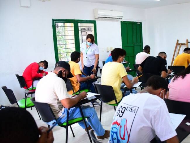 Para realizar la prueba los inscritos en esta convocatoria deberán presentarse en la sede de la Etcar, ubicada en el barrio Getsemaní