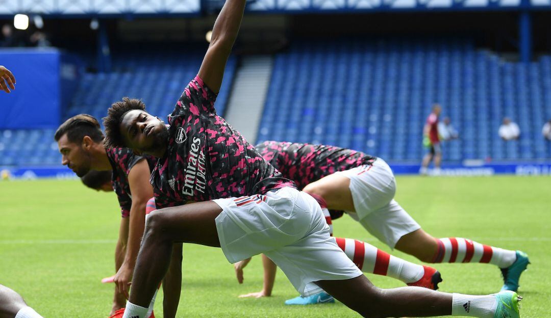 Arsenal trabaja en su pretemporada.