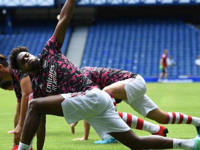 Arsenal trabaja en su pretemporada.