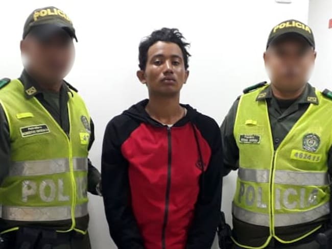 Capturan cuatro presuntos delincuentes por porte ilegal de armas de fuego
