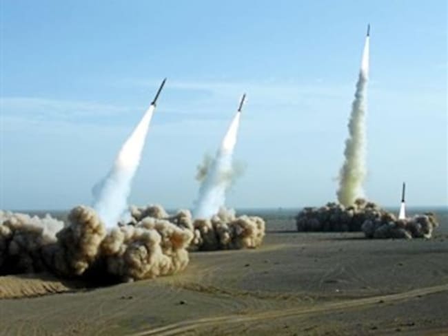 Israel confirma que lanzó un misil de prueba en el Mediterráneo Oriental