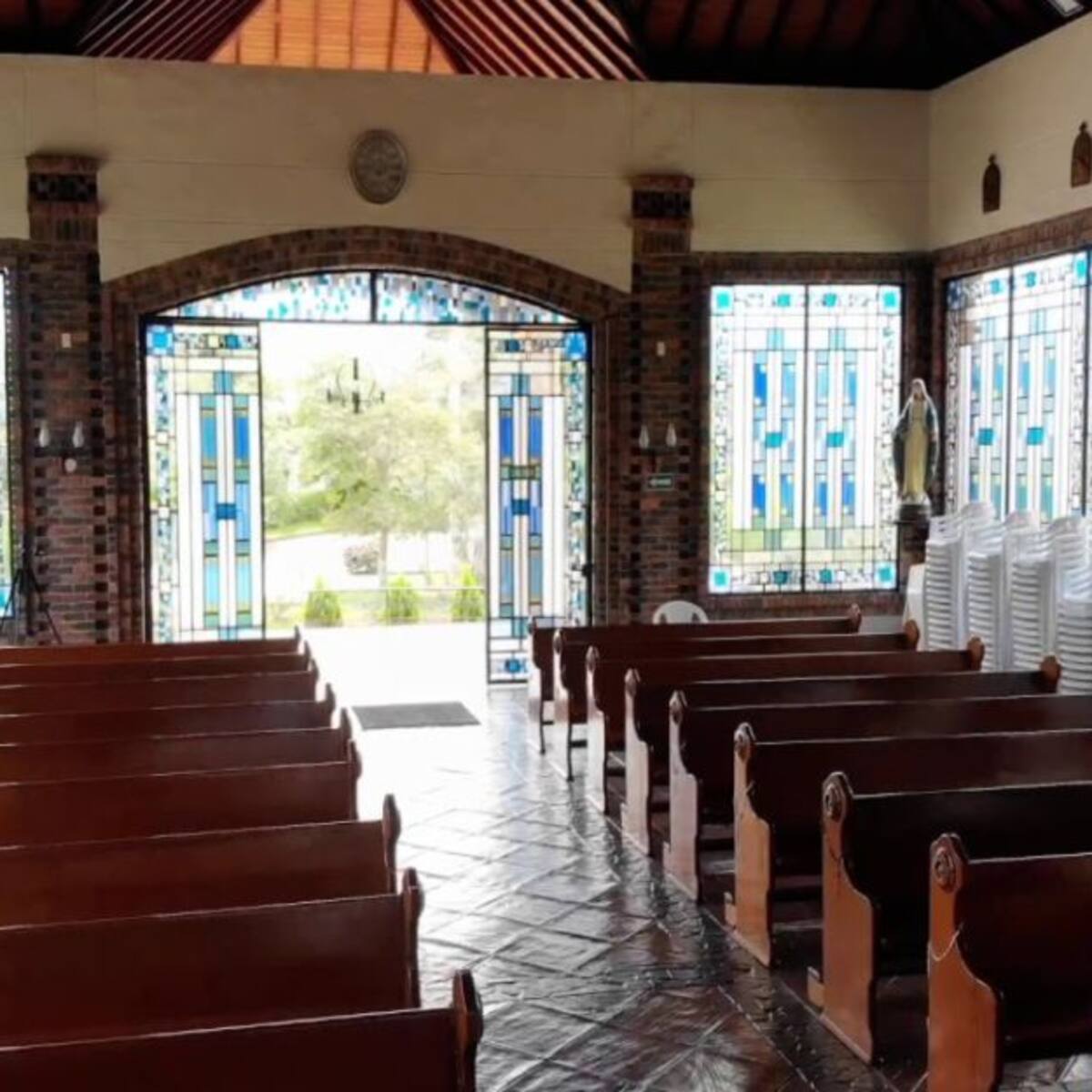 Se robaron $12 millones de la capilla de Ruitoque