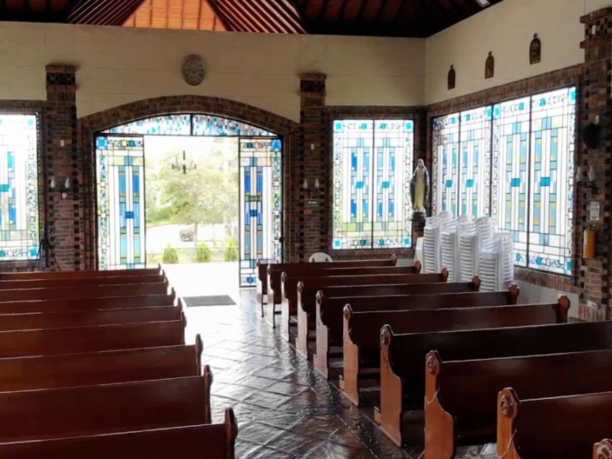 Se robaron $12 millones de la capilla de Ruitoque