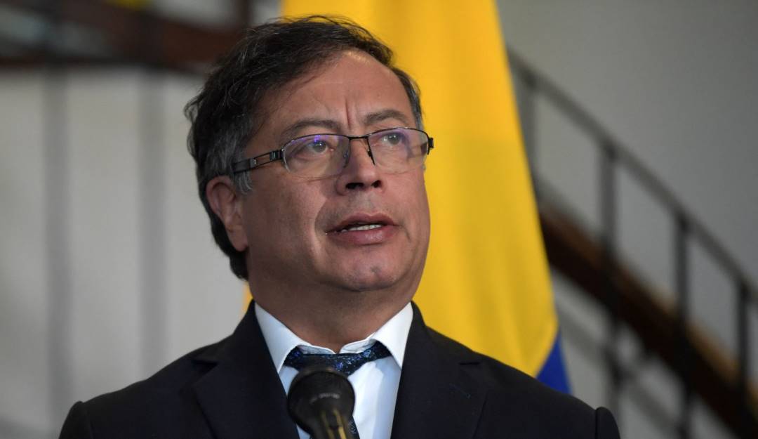 El presidente electo de Colombia, Gustavo Petro.           Foto: Getty 