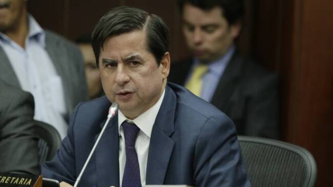 El ministro del Interior, Juan Fernando Cristo.