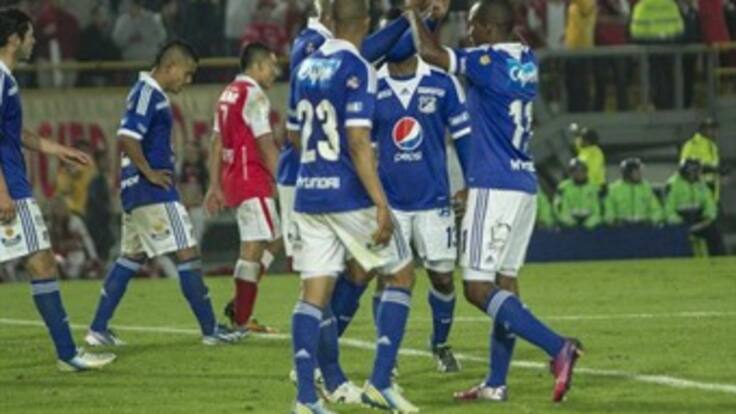 Millonarios busca ganar nuevamente el clásico, y ser puntero solitario de la Liga