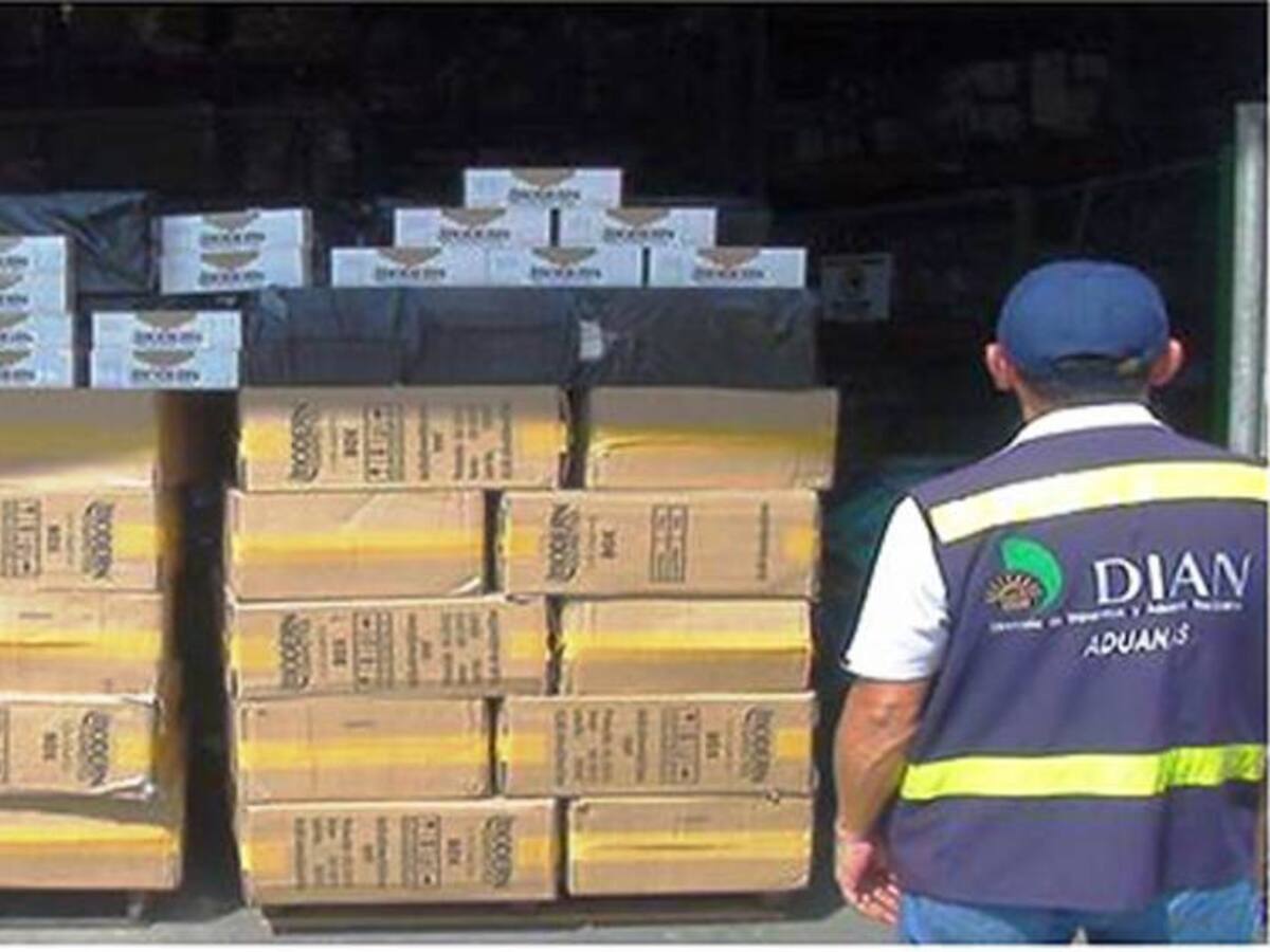 Según ANDI, recursos del contrabando equivalen a pérdidas por caída del precio del petróleo