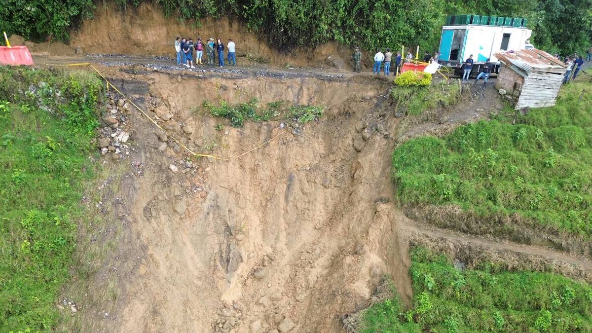Vía Chinácota–Ragonvalia tardaría 15 días más en rehabilitarse parcialmente