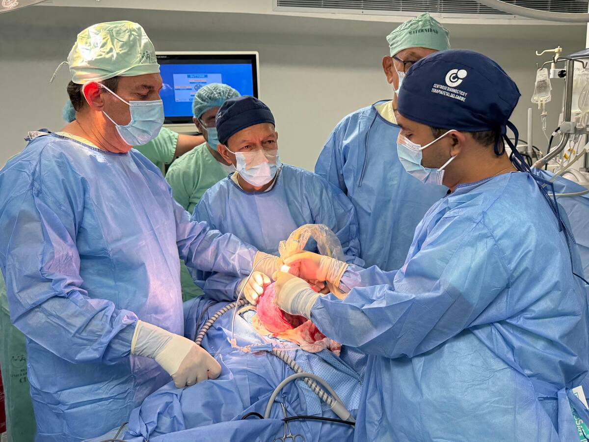 Antes de nacer: bebé fue operado exitosamente dentro del útero en histórica cirugía en Colombia