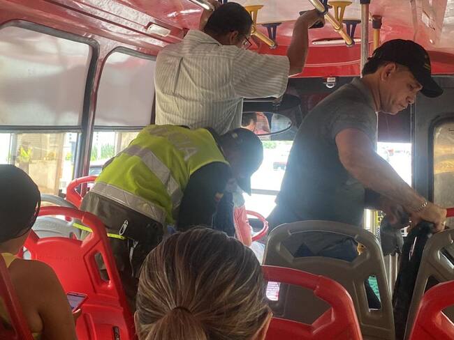 Cortesía Policía de Barranquilla