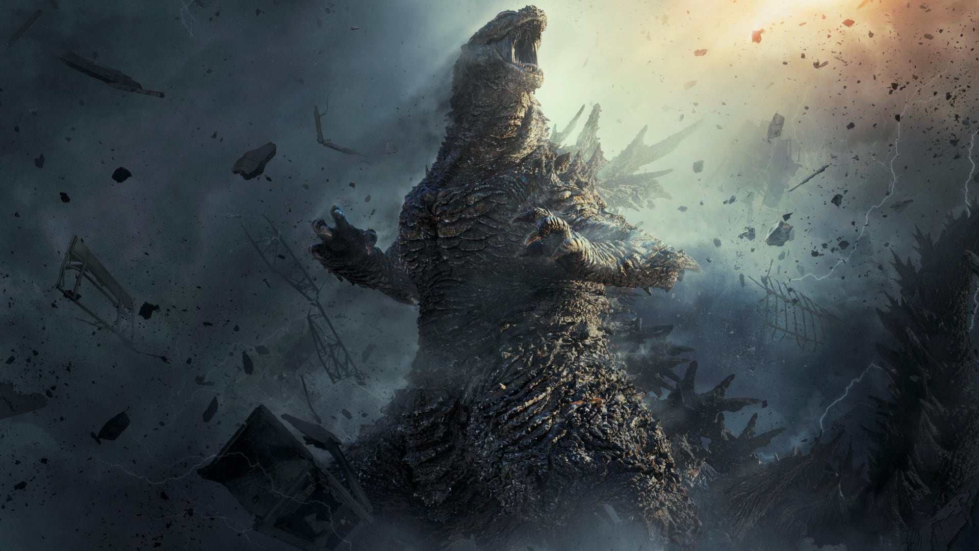 Godzilla vuelve a Nueva York: "Minus Zero" debutará en el festival de cine más prestigioso de EE. UU. Foto: TOHO Studios .
