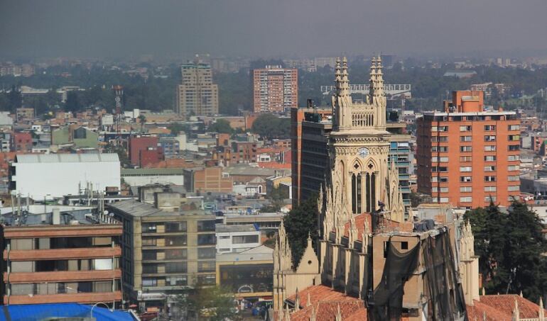 Calidad del aire en Bogotá 