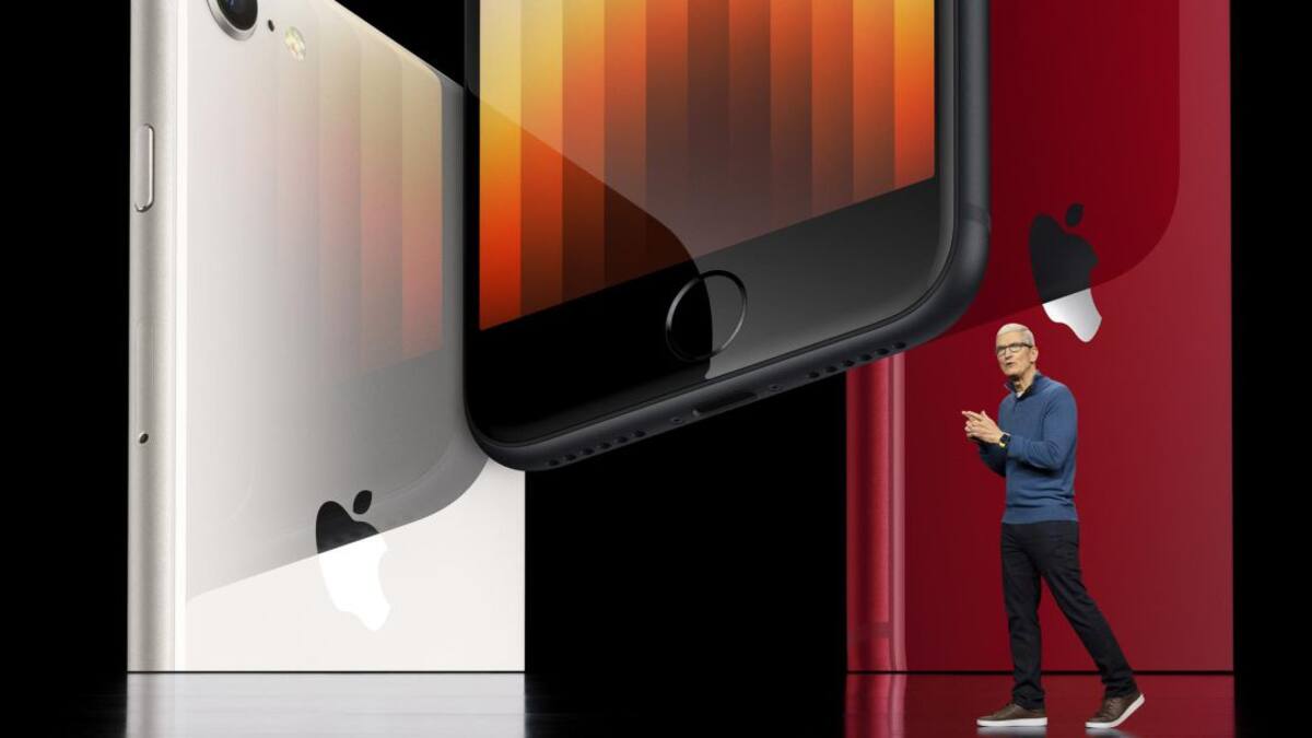 Apple Keynote: Mac Studio, iPhone SE, Ipad Air 5 y más novedades del evento