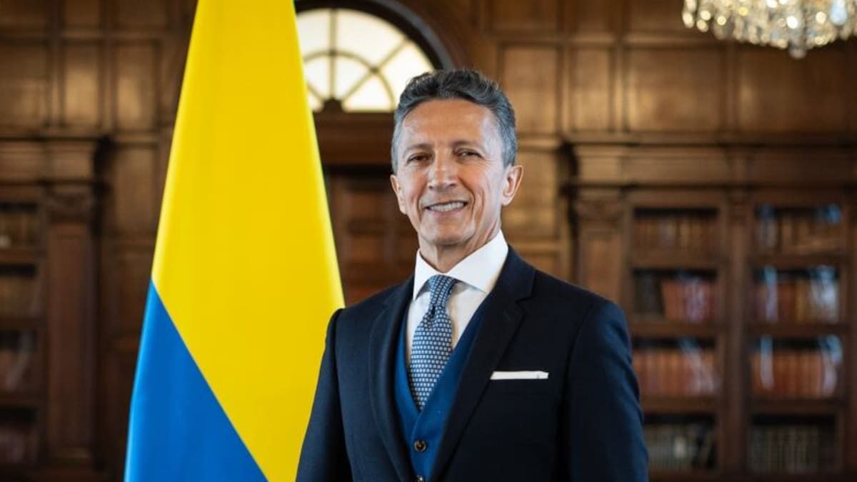 Embajador de Colombia en Dinamarca duró tres meses
