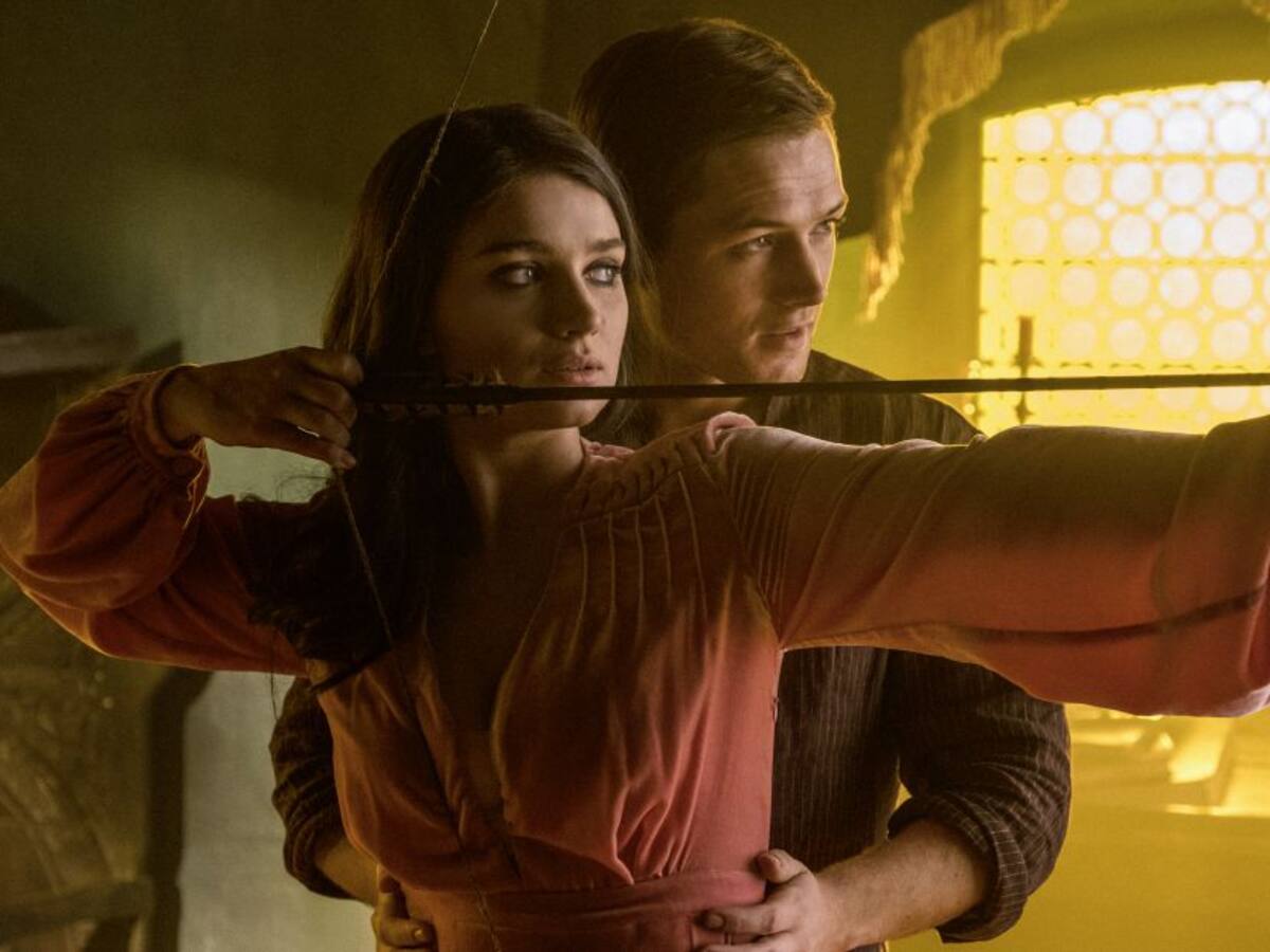 Robin Hood, con sobrados méritos, la peor versión del clásico personaje