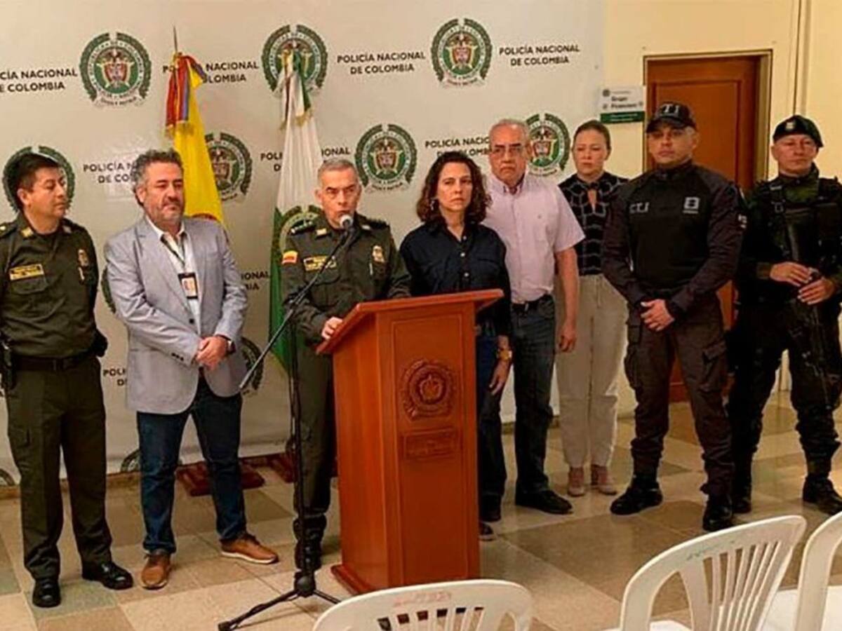 En Alcalá se frustró atentado contra Rodrigo Londoño