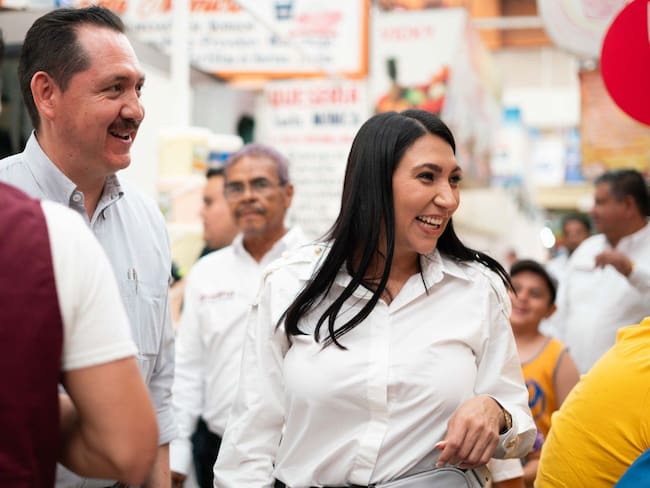 Gisela Gaytán, candidata del partido Morena a la alcaldía de Celaya, fue asesinada en un acto político.