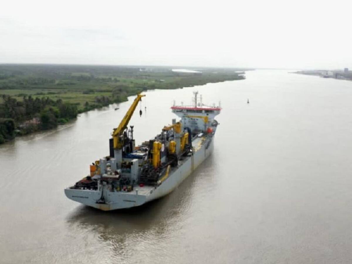 Retos del río Magdalena