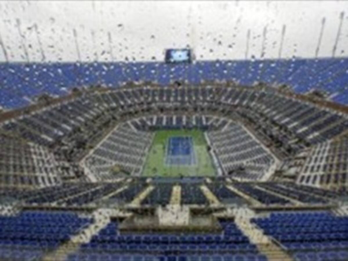 Abierto de Tenis de Estados Unidos finalizará un lunes en 2013