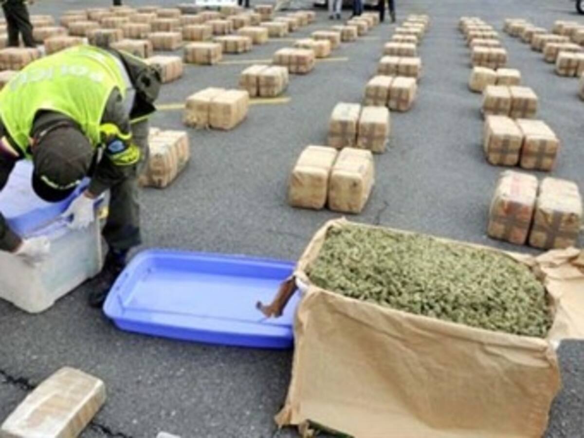 Colombia aún es el primer productor de cocaína del mundo, según la ONU