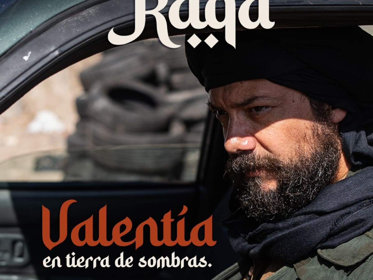Espionaje en la intrigante cinta española “Raqa: Guerra Secreta”