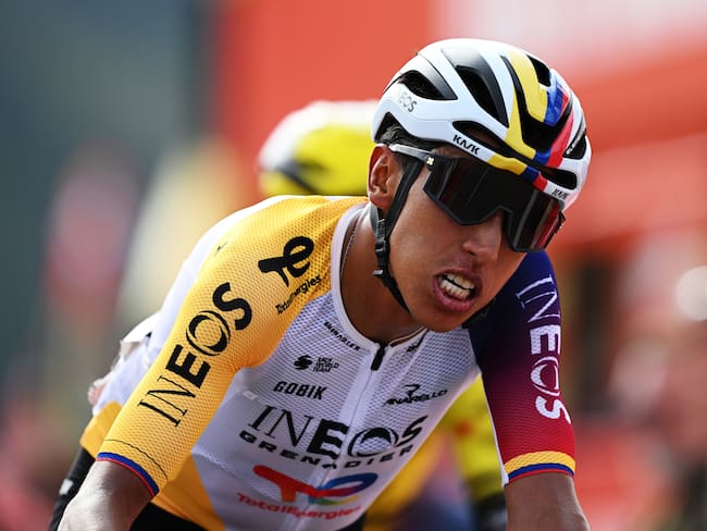 Egan Bernal brilla en la etapa 16 de Vuelta a España 2025 y así queda en la clasificación general