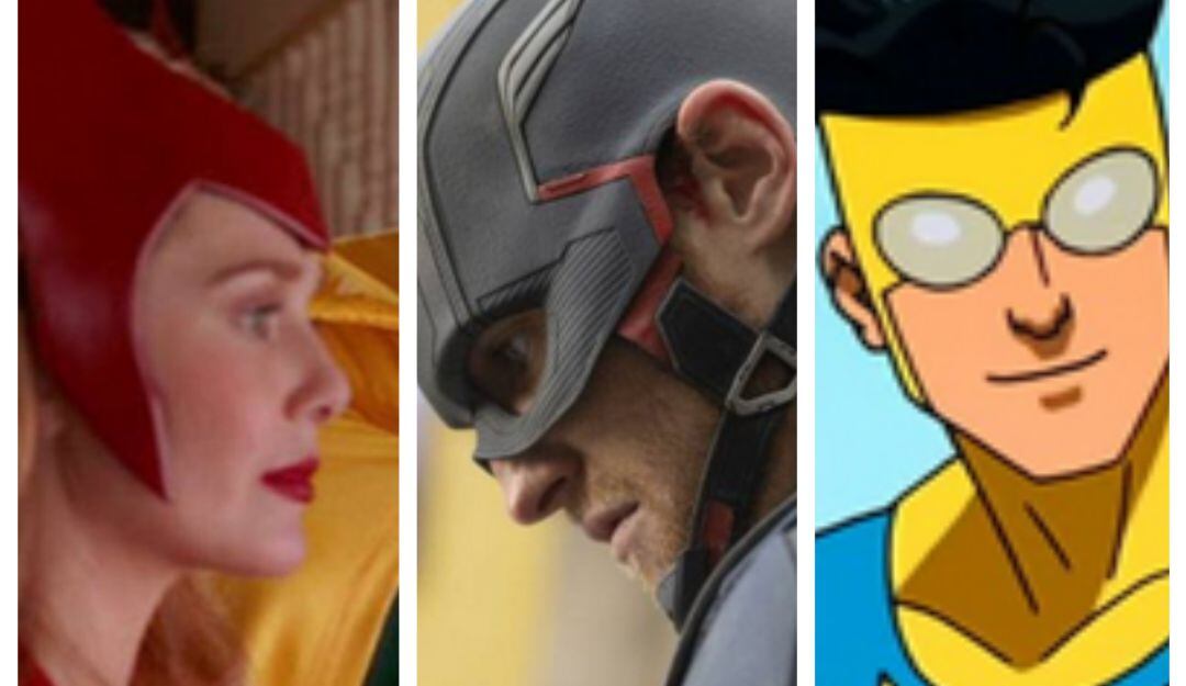 Los superhéroes invadieron las plataformas de streaming